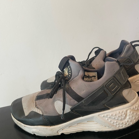 Nike Air Huarache Utility Base Grey - Picture 4 of 5